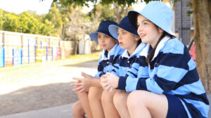 School Leavers Knitted Jumpers - Red Oak School Uniforms