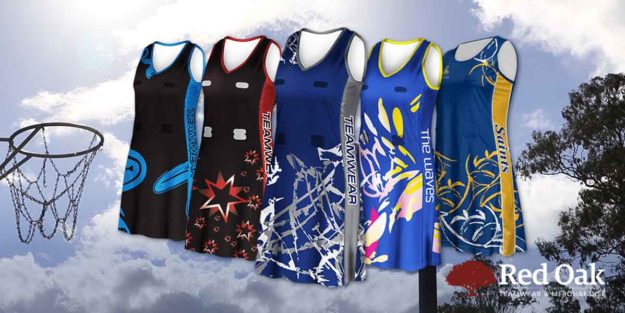 Netball Dress _ Redoak Custom School Netball Uniforms