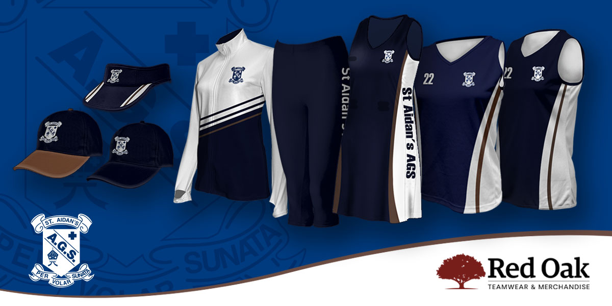 Custom School Sports Apparel Brisbane - Red Oak School Uniforms